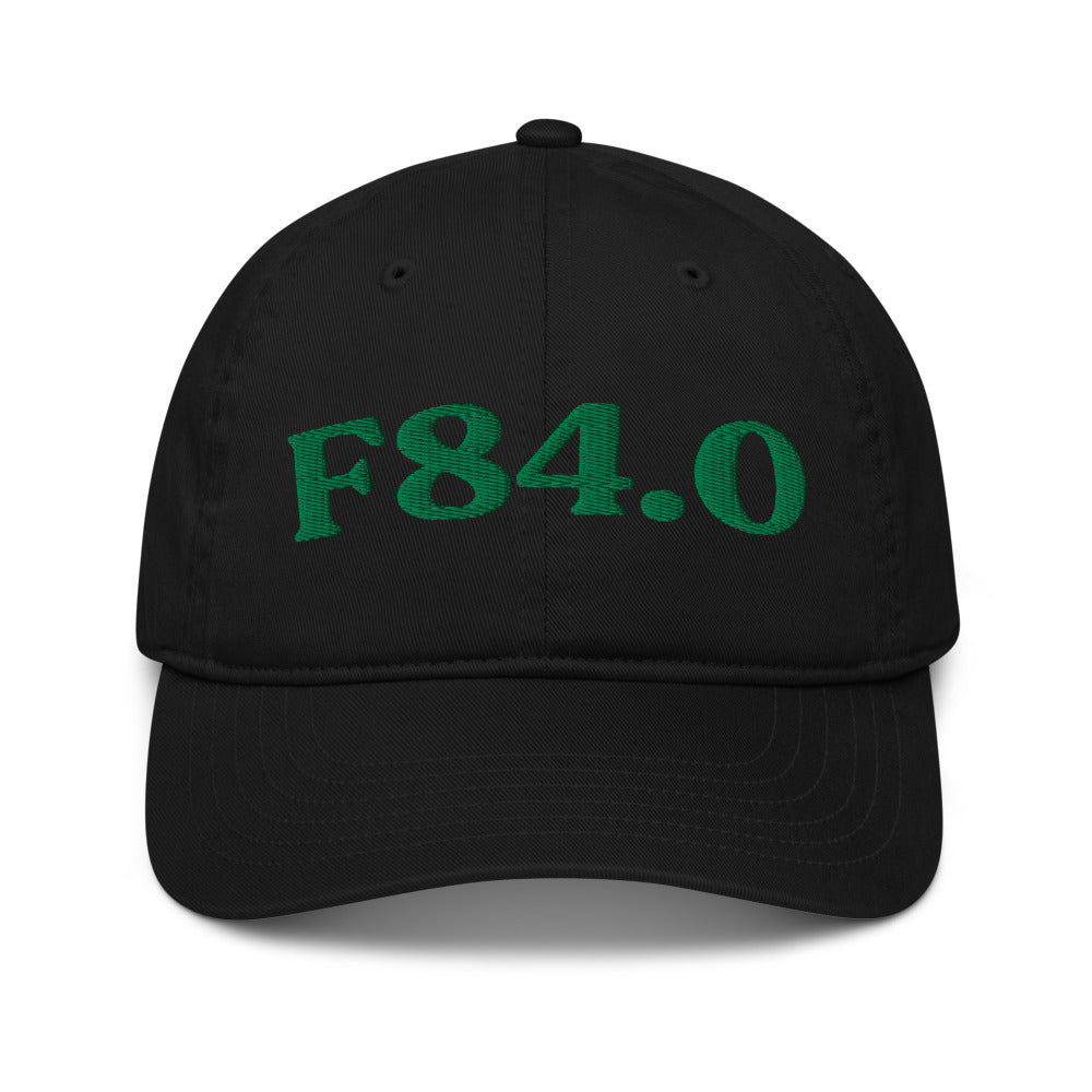 F84.0 Autism Spectrum Disorder - Black / Kelly Green