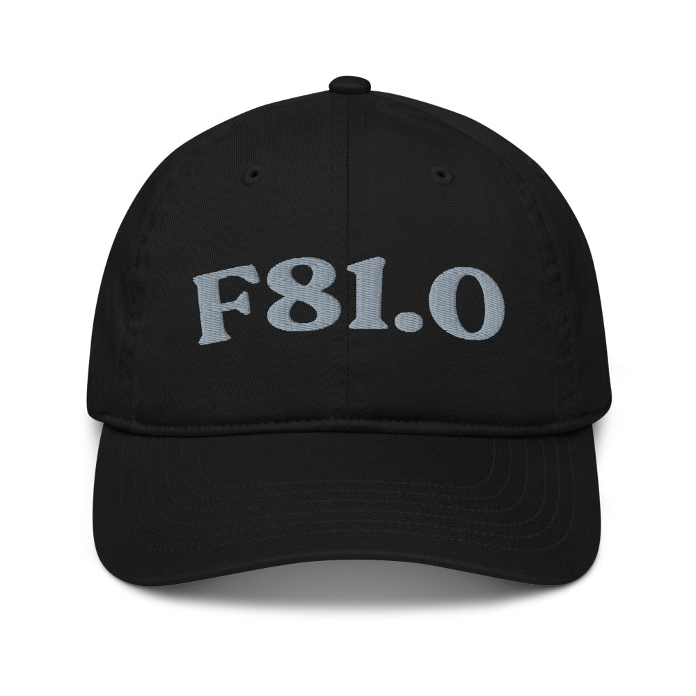 F81.0 Dyslexia - Black / Grey
