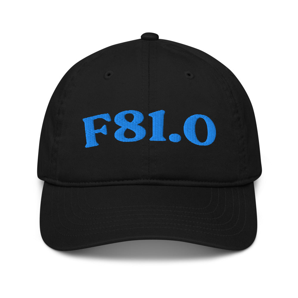 F81.0 Dyslexia - Black / Aqua/Teal