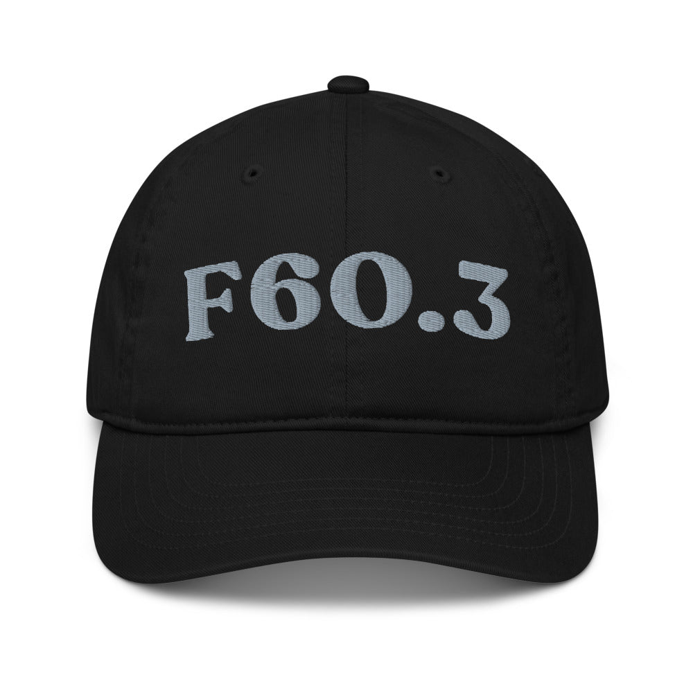F60.3 Borderline Personality Disorder - Black / Grey