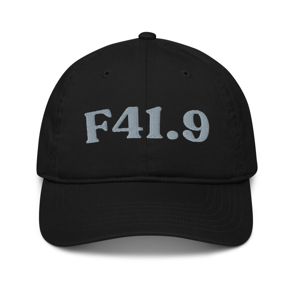 F41.9 Anxiety Disorder - Black / Grey