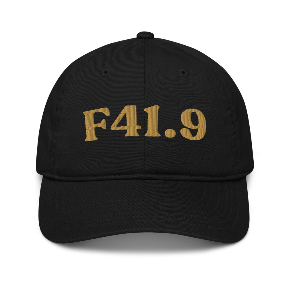 F41.9 Anxiety Disorder - Black / Old Gold