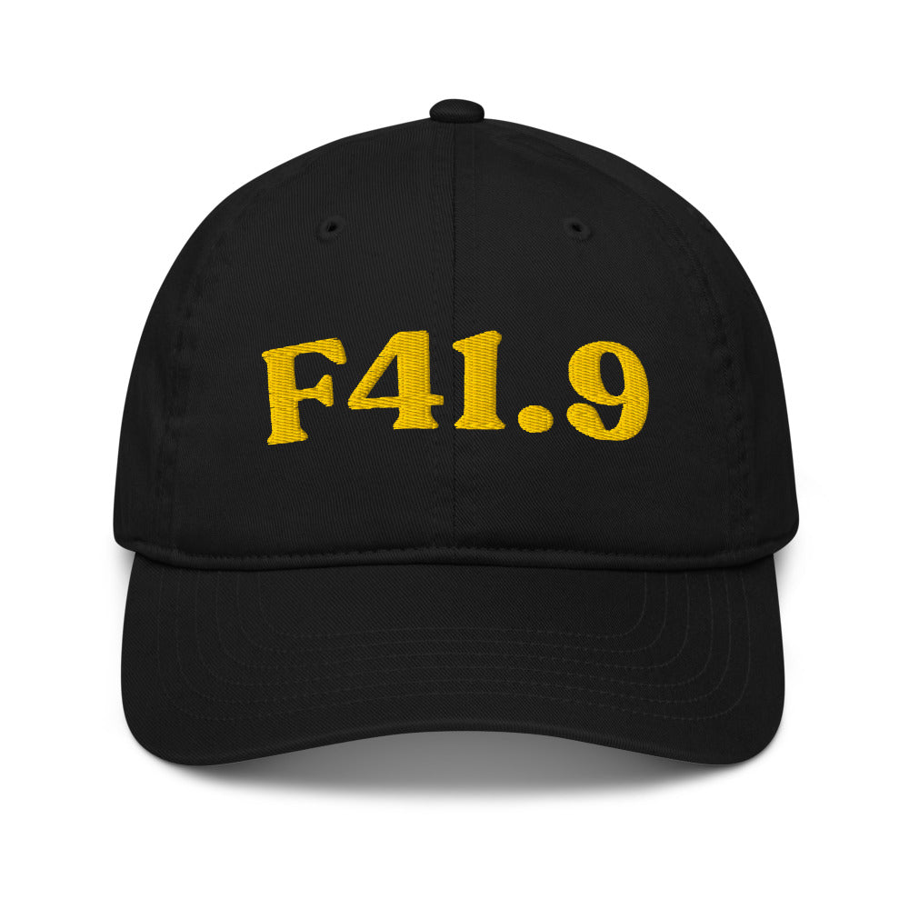 F41.9 Anxiety Disorder - Black / Gold