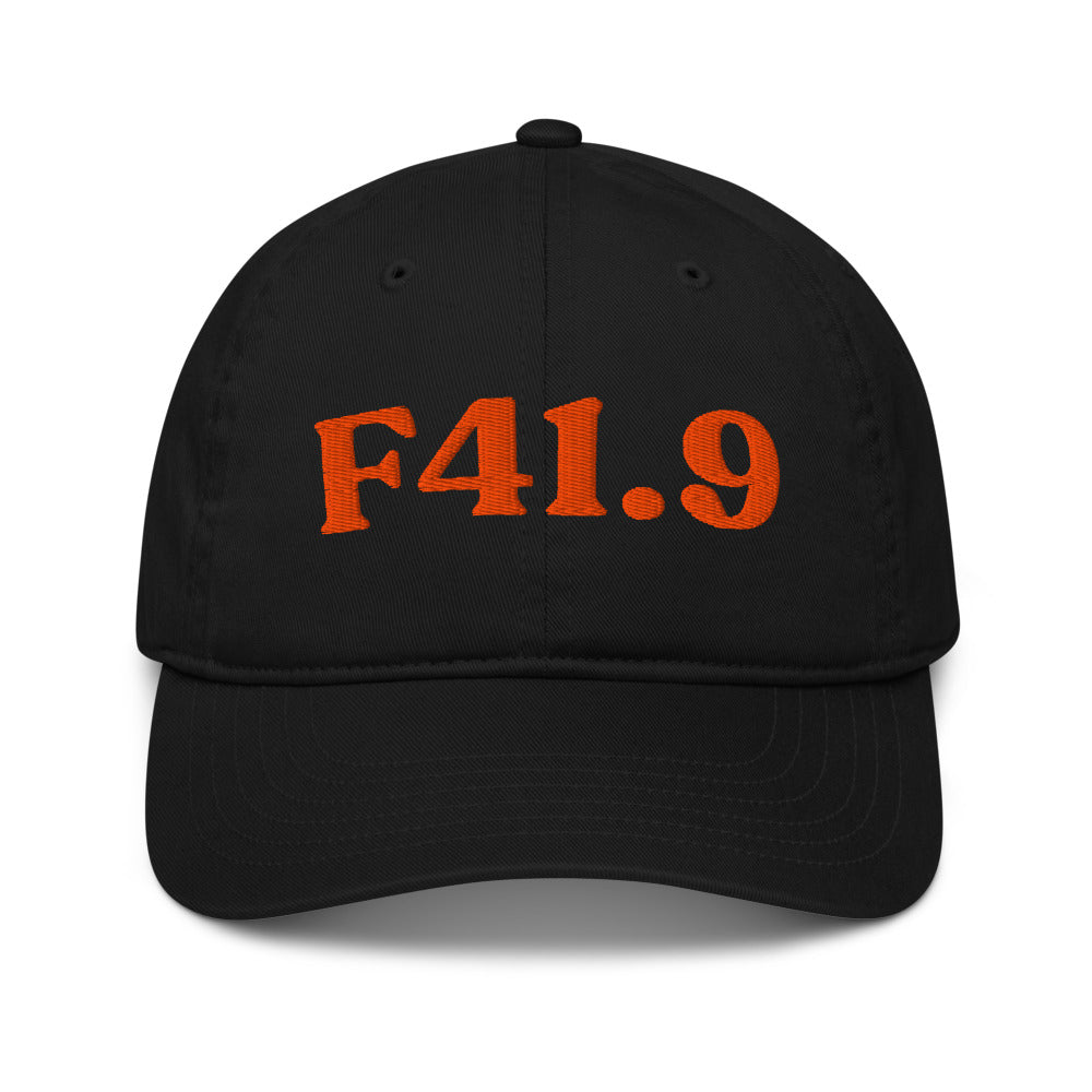 F41.9 Anxiety Disorder - Black / Orange