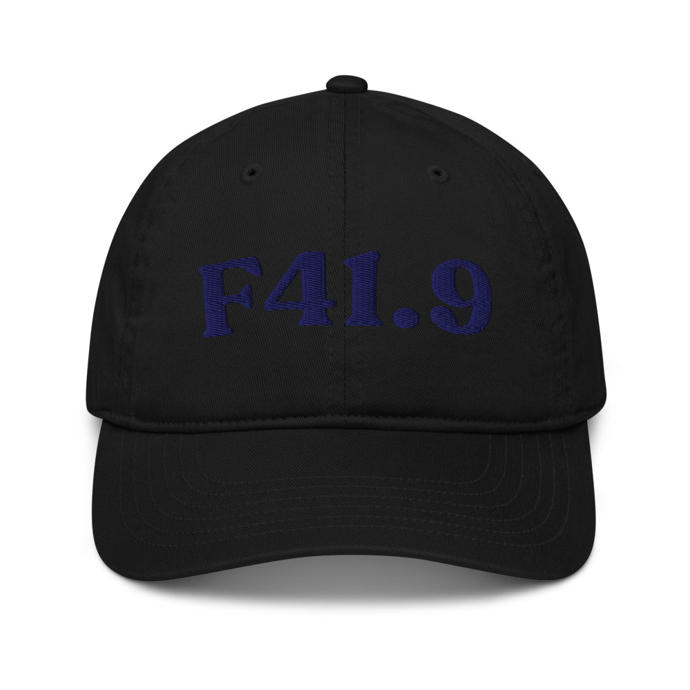 F41.9 Anxiety Disorder - Black / Navy