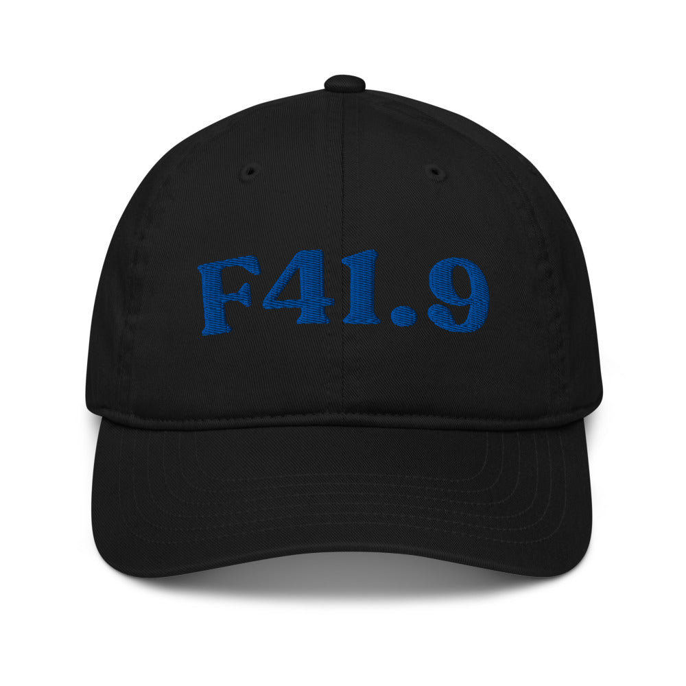 F41.9 Anxiety Disorder - Black / Royal