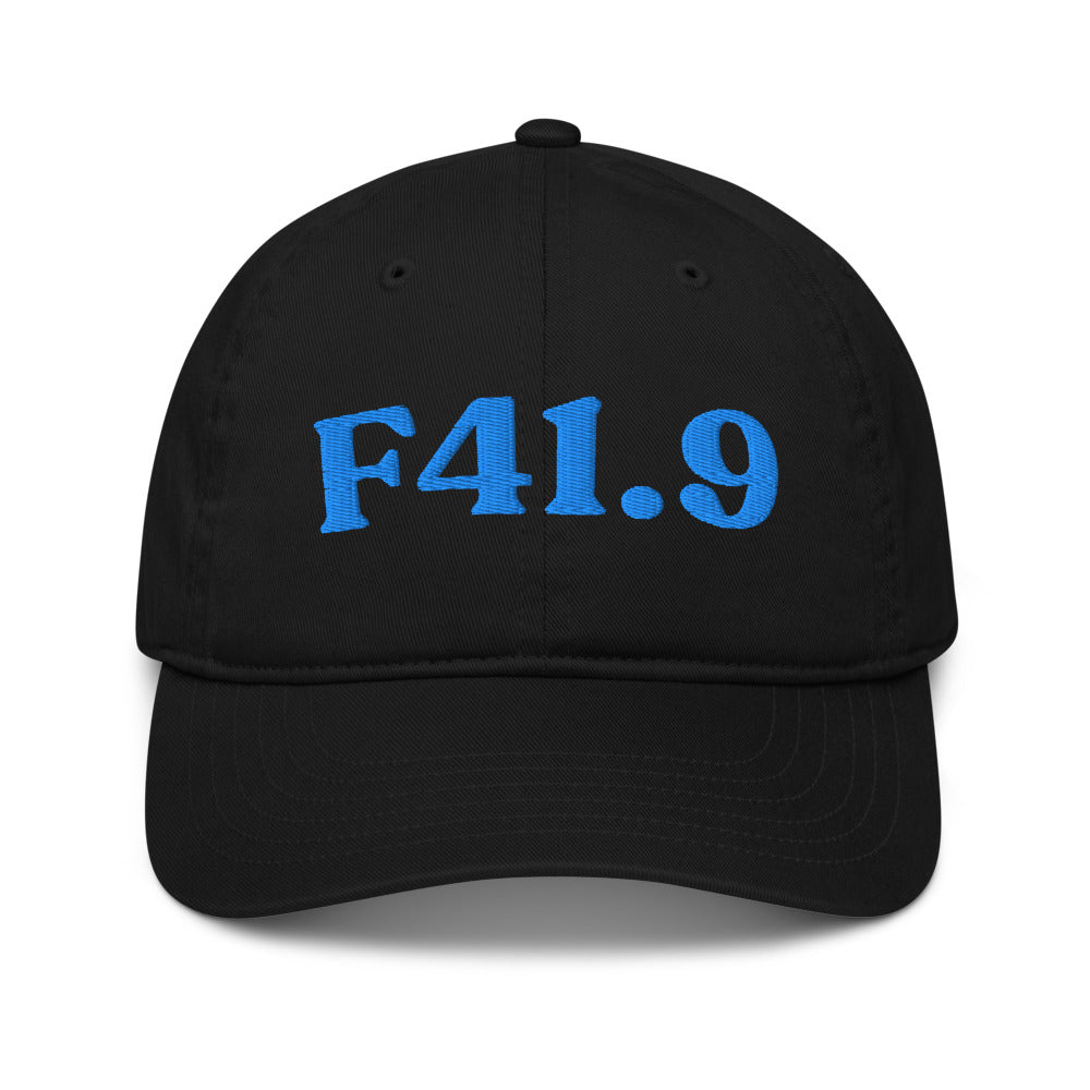 F41.9 Anxiety Disorder - Black / Aqua/Teal