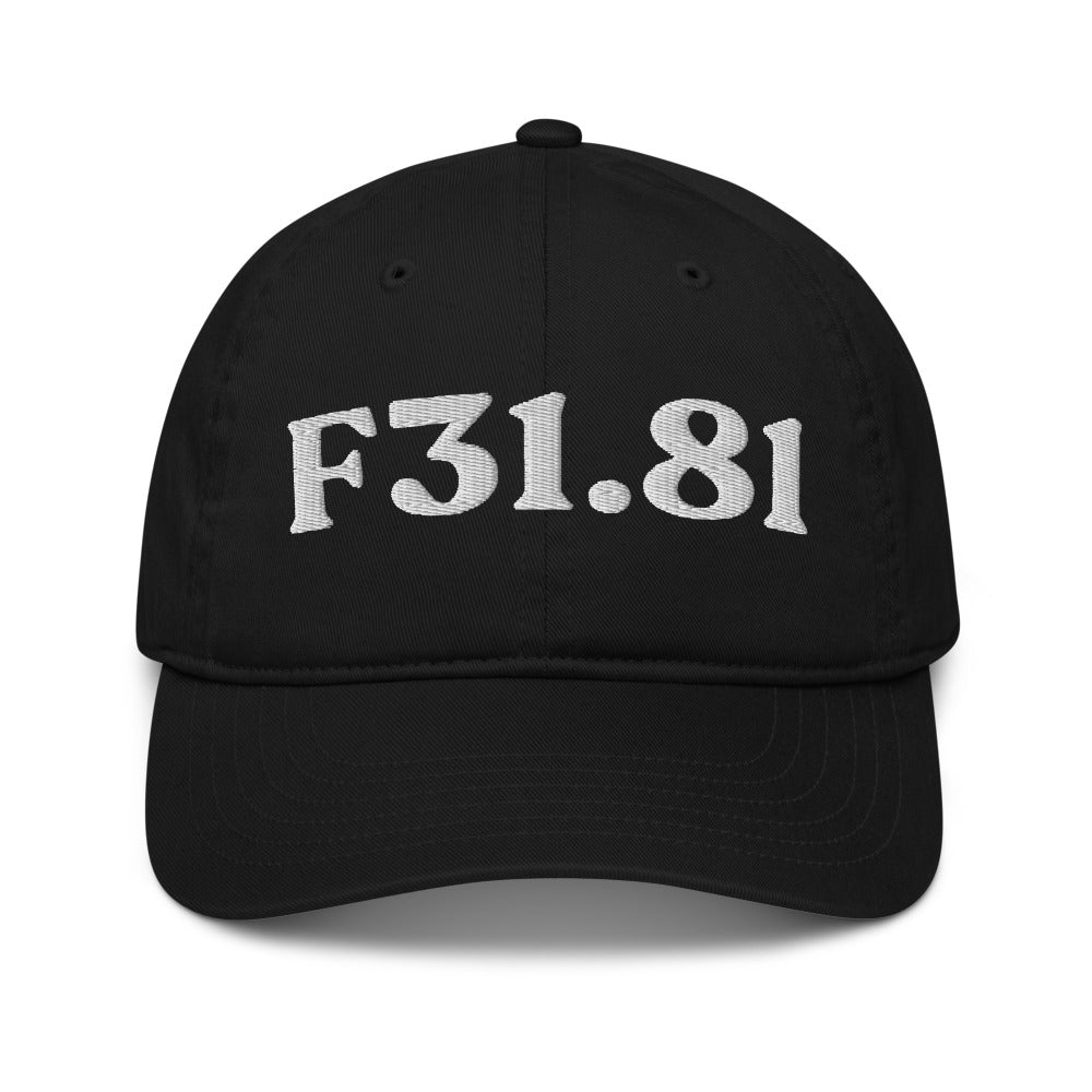 F31.81 Bipolar II Disorder - Black / White