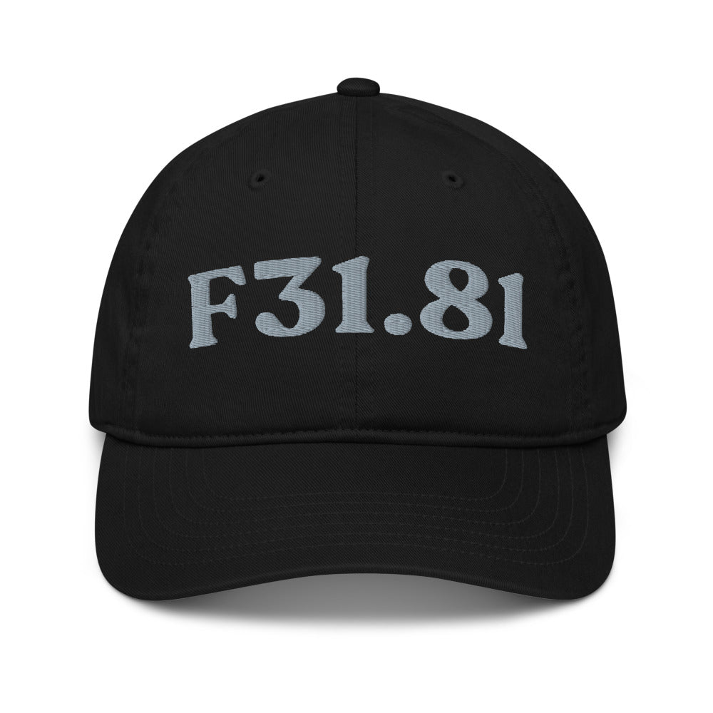 F31.81 Bipolar II Disorder - Black / Grey
