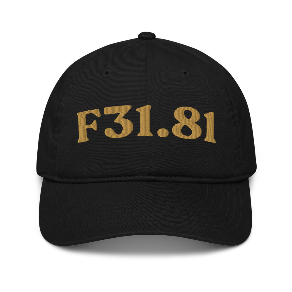 F31.81 Bipolar II Disorder - Black / Old Gold