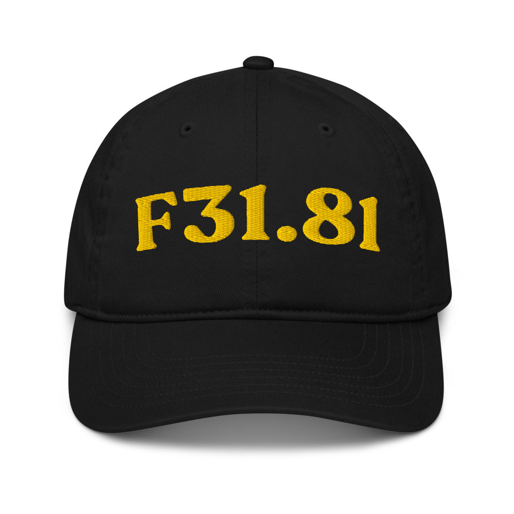 F31.81 Bipolar II Disorder - Black / Gold