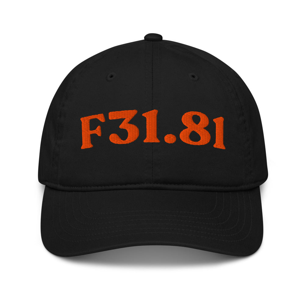 F31.81 Bipolar II Disorder - Black / Orange
