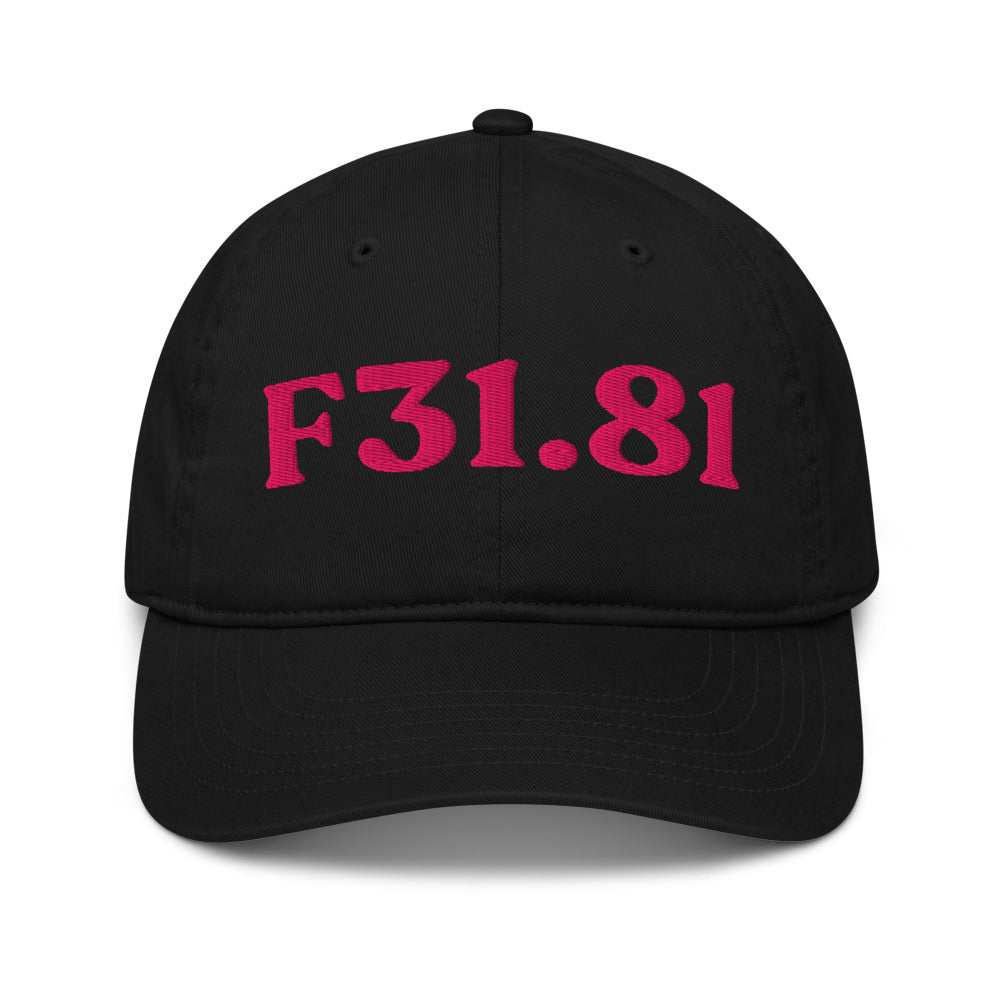 F31.81 Bipolar II Disorder - Black / Flamingo