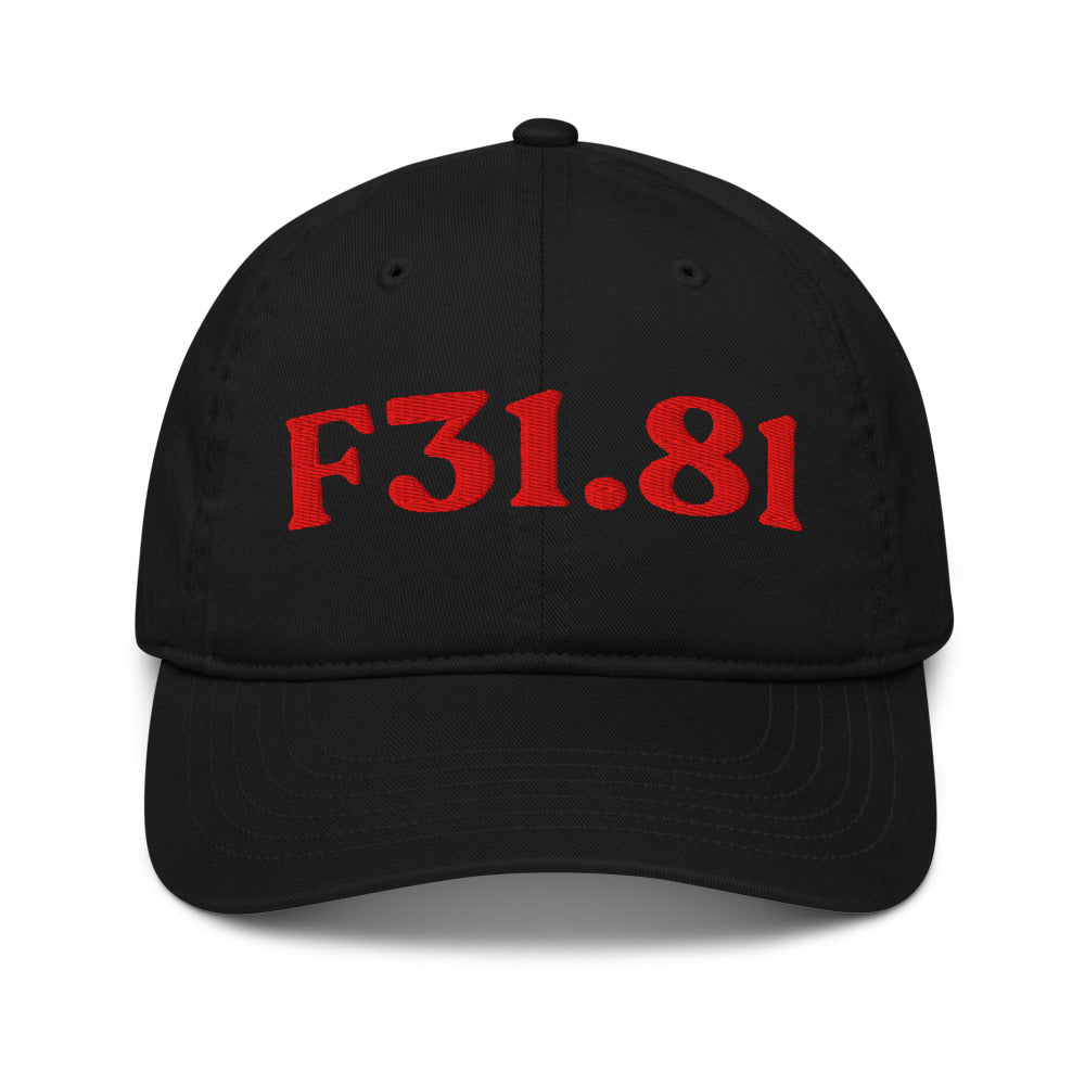 F31.81 Bipolar II Disorder - Black / Red