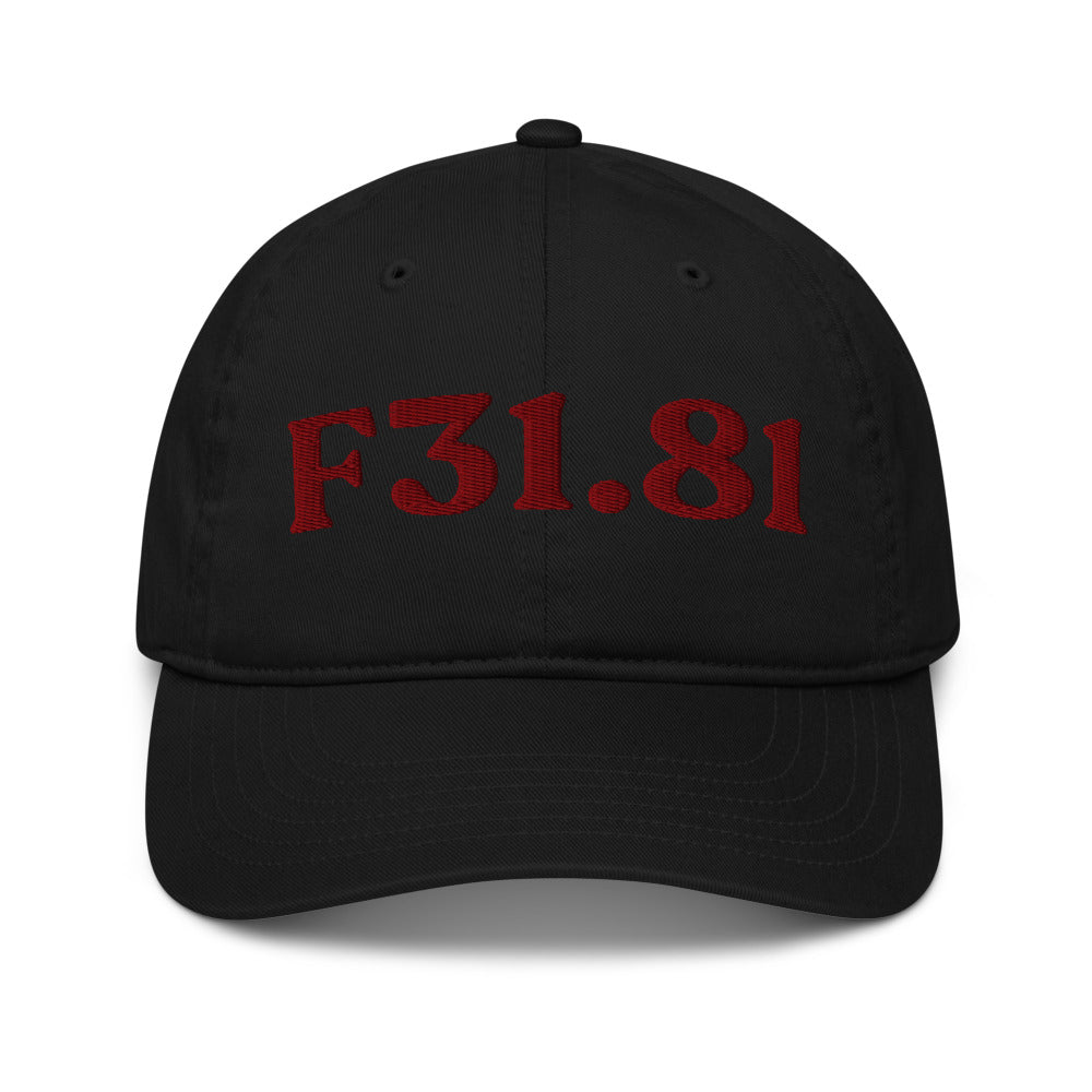 F31.81 Bipolar II Disorder - Black / Maroon