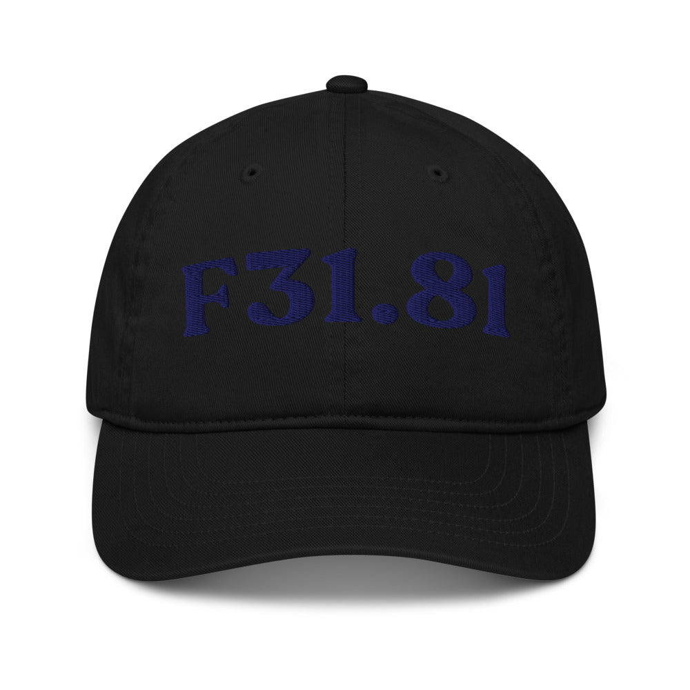 F31.81 Bipolar II Disorder - Black / Navy