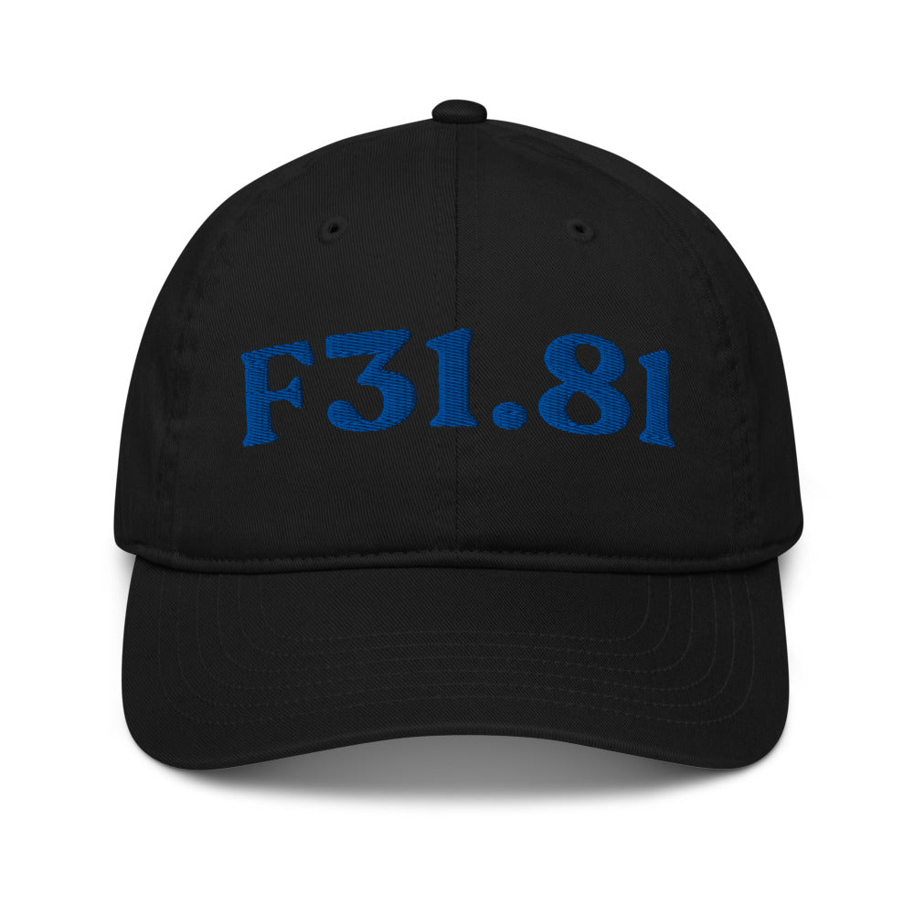F31.81 Bipolar II Disorder - Black / Royal