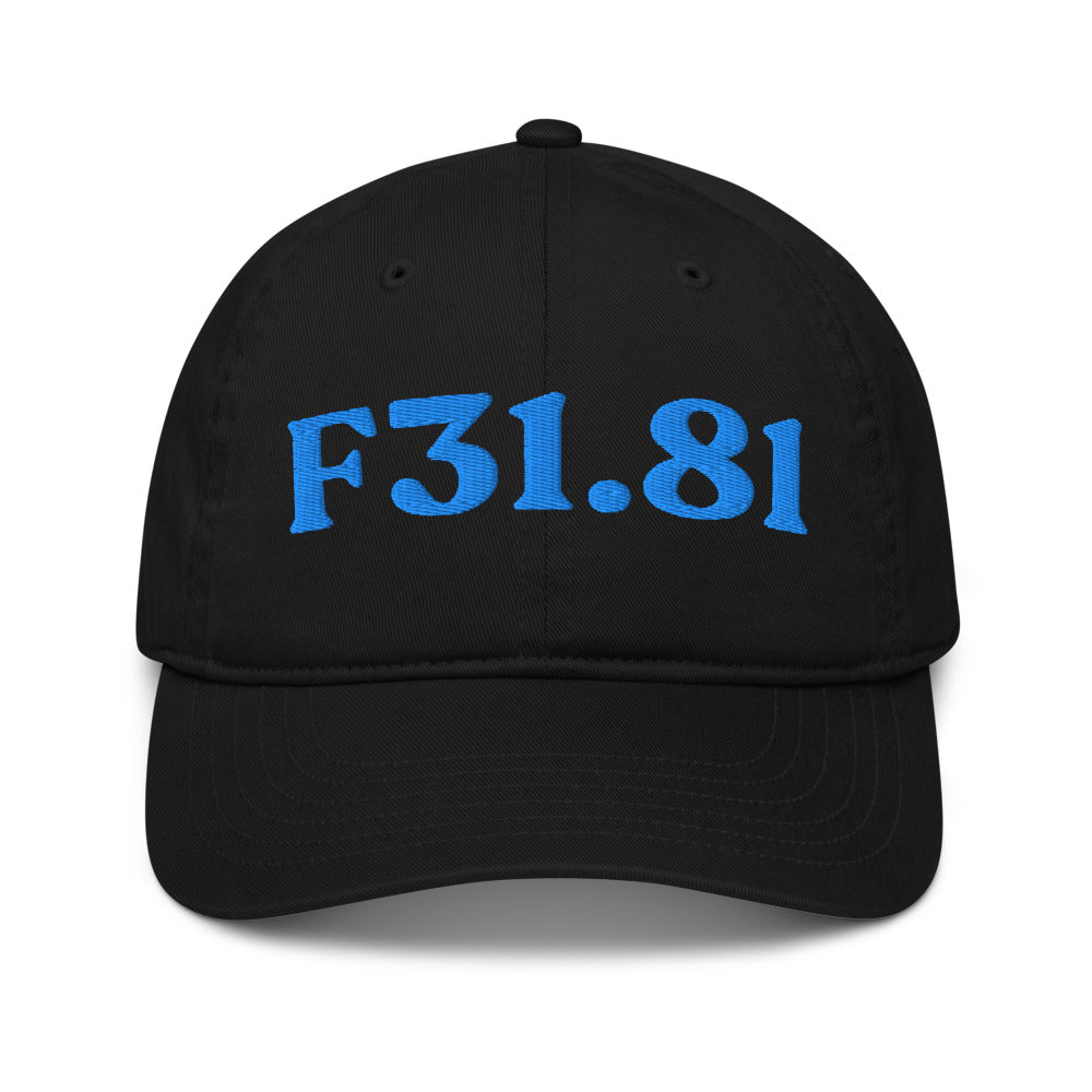 F31.81 Bipolar II Disorder - Black / Aqua/Teal