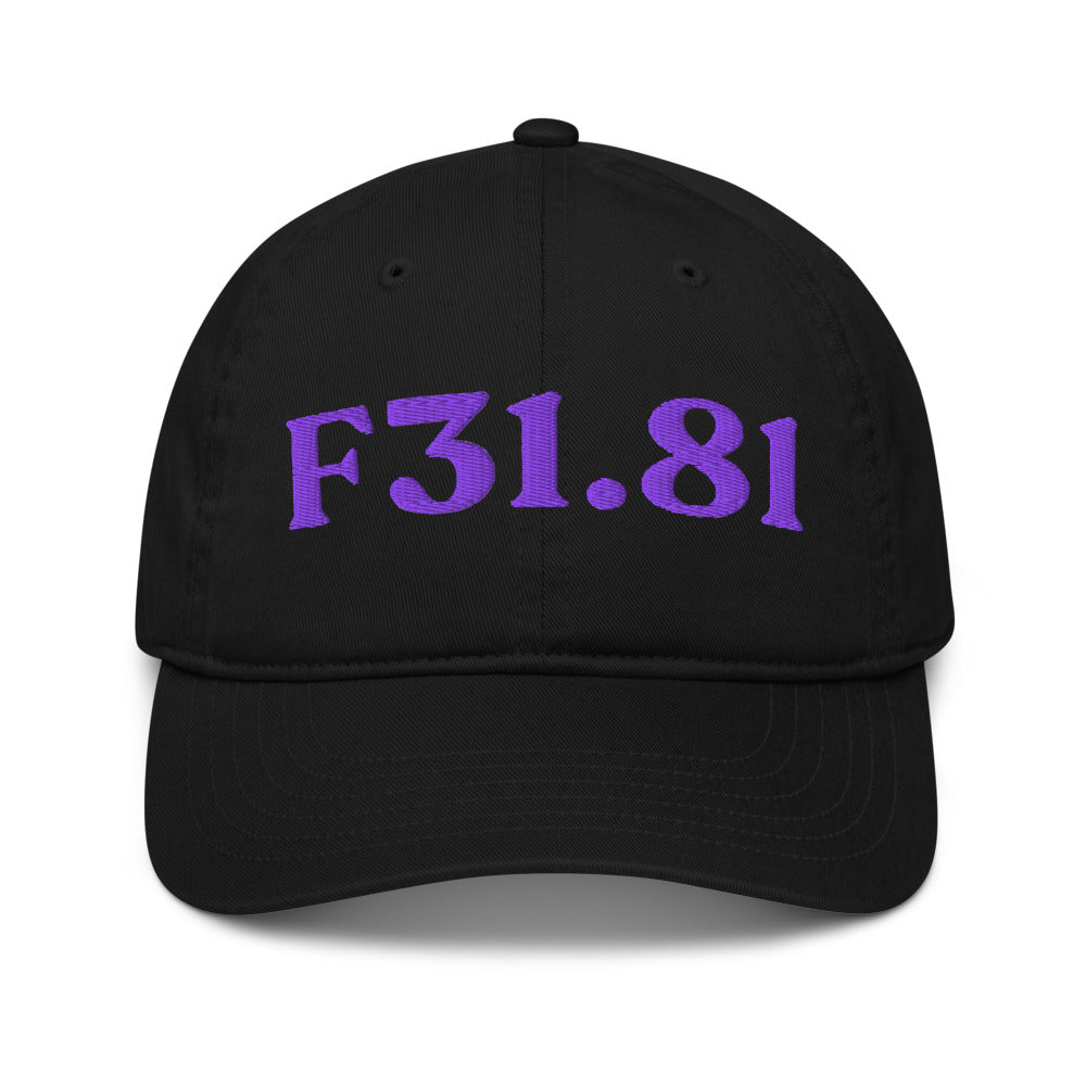 F31.81 Bipolar II Disorder - Black / Purple