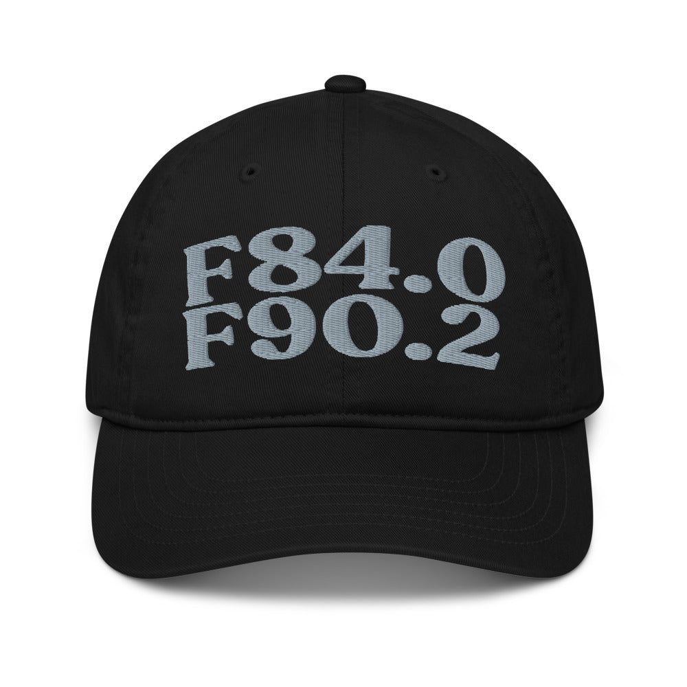 AuDHD (Autism + ADHD) - Black / Grey