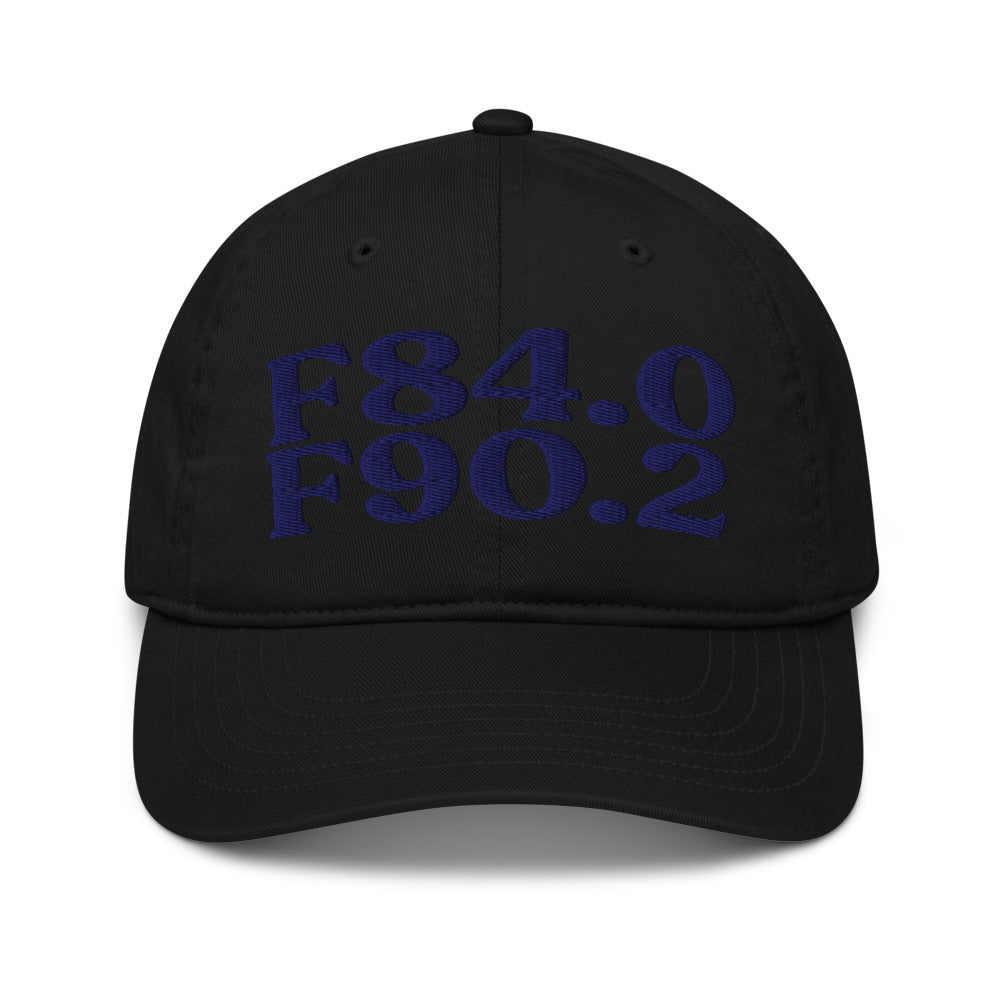 AuDHD (Autism + ADHD) - Black / Navy