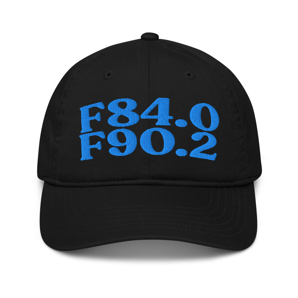 AuDHD (Autism + ADHD) - Black / Aqua/Teal