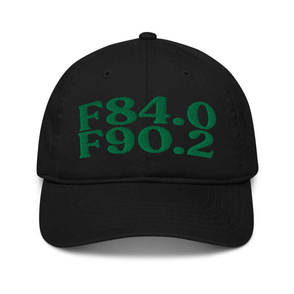 AuDHD (Autism + ADHD) - Black / Kelly Green