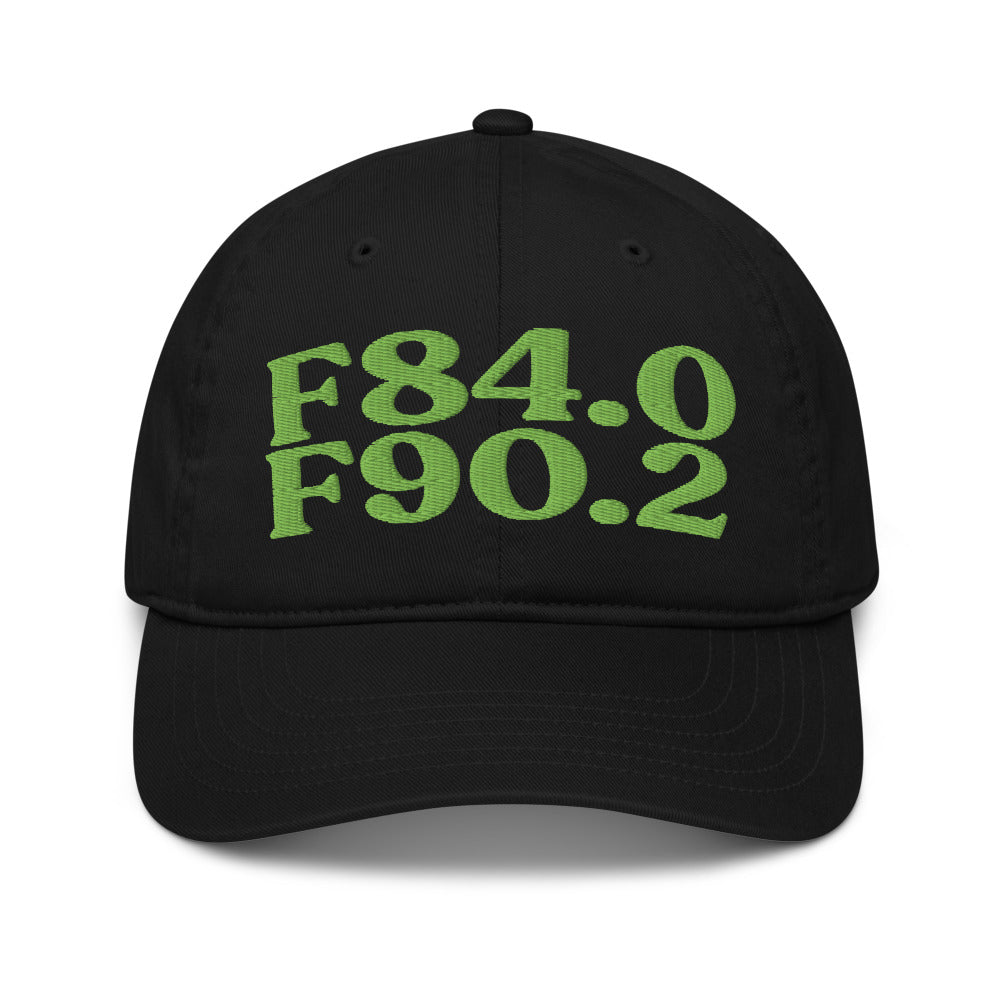 AuDHD (Autism + ADHD) - Black / Kiwi Green