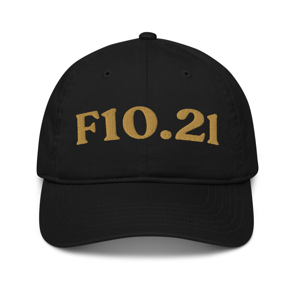 F10.21 Alcohol Use Disorder In Remission - Black / Old Gold