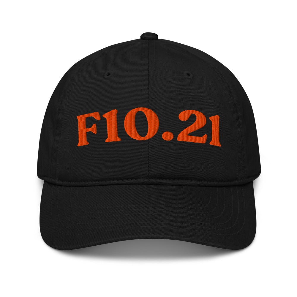 F10.21 Alcohol Use Disorder In Remission - Black / Orange