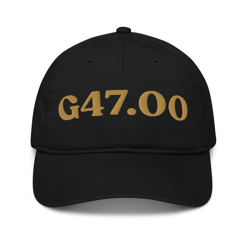 G47.00 Insomnia - Black / Old Gold