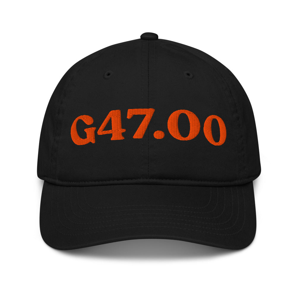 G47.00 Insomnia - Black / Orange