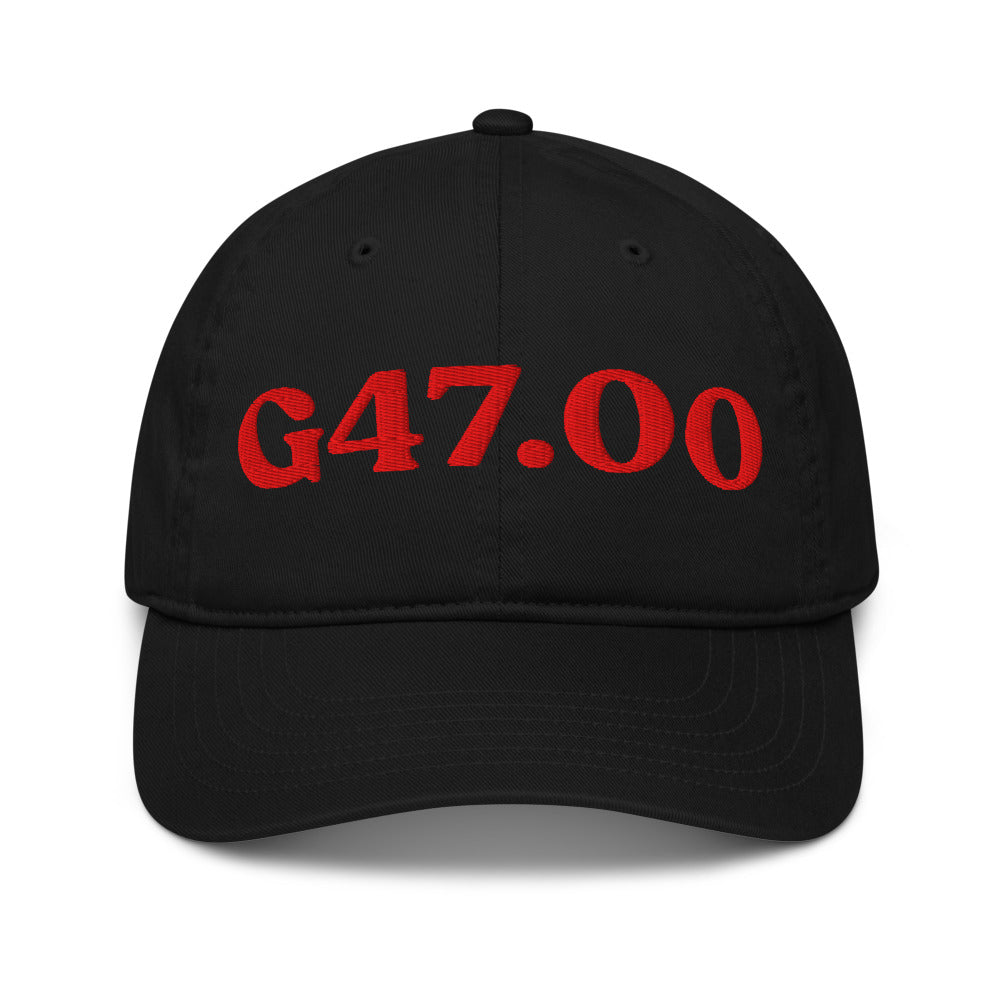 G47.00 Insomnia - Black / Red