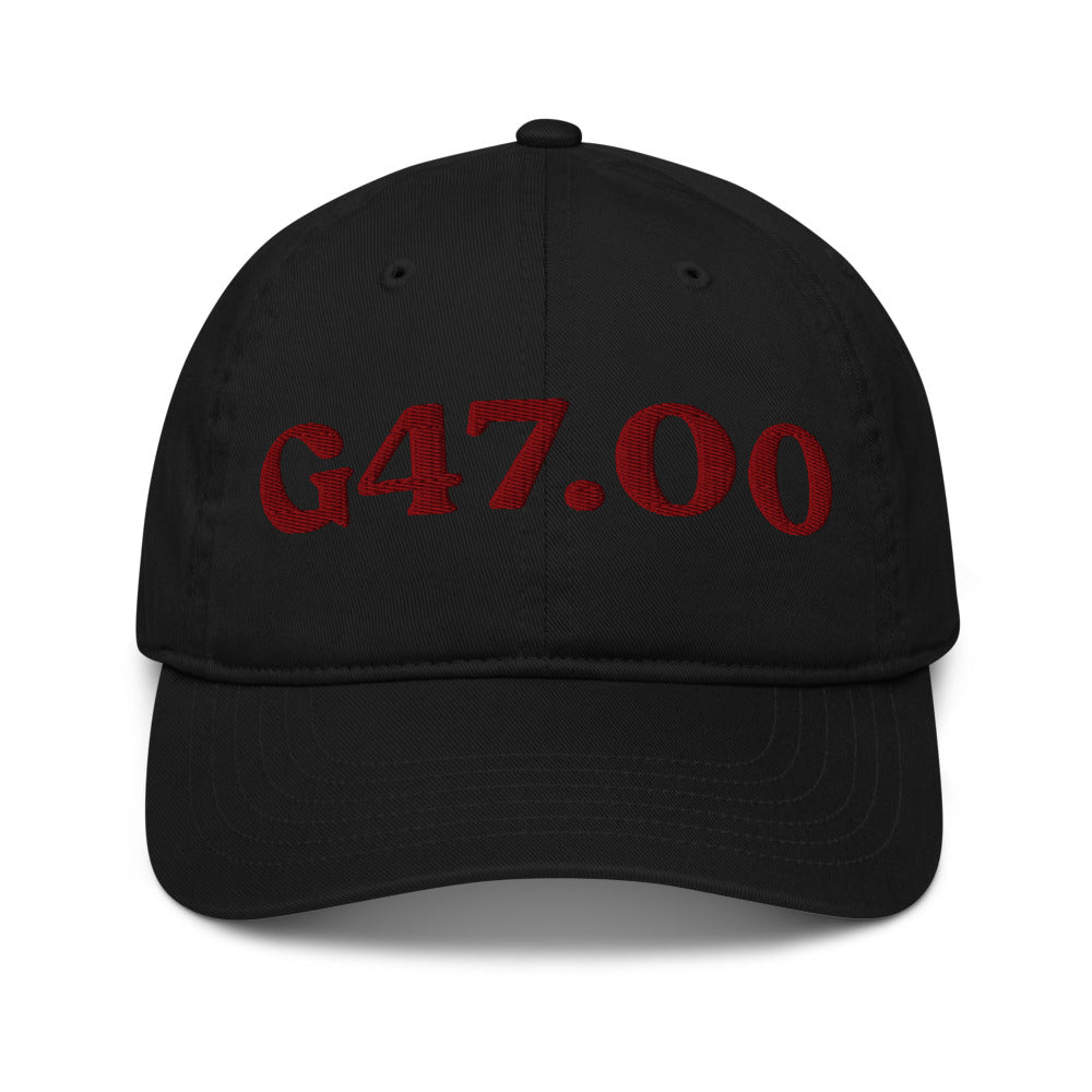 G47.00 Insomnia - Black / Maroon
