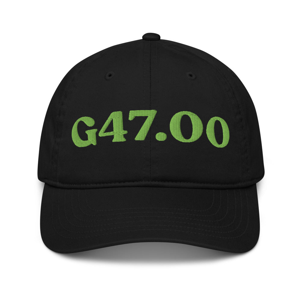 G47.00 Insomnia - Black / Kiwi Green