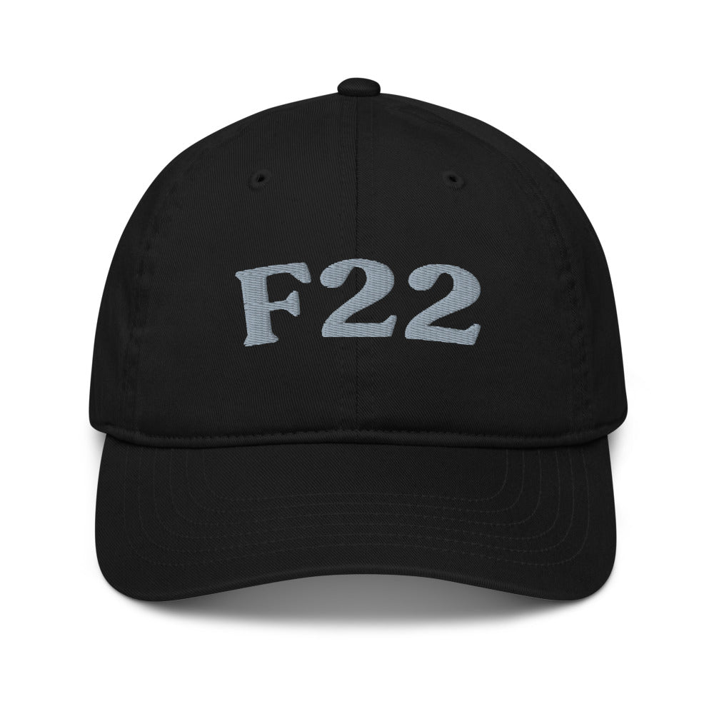 F22 Delusional Disorder - Black / Grey