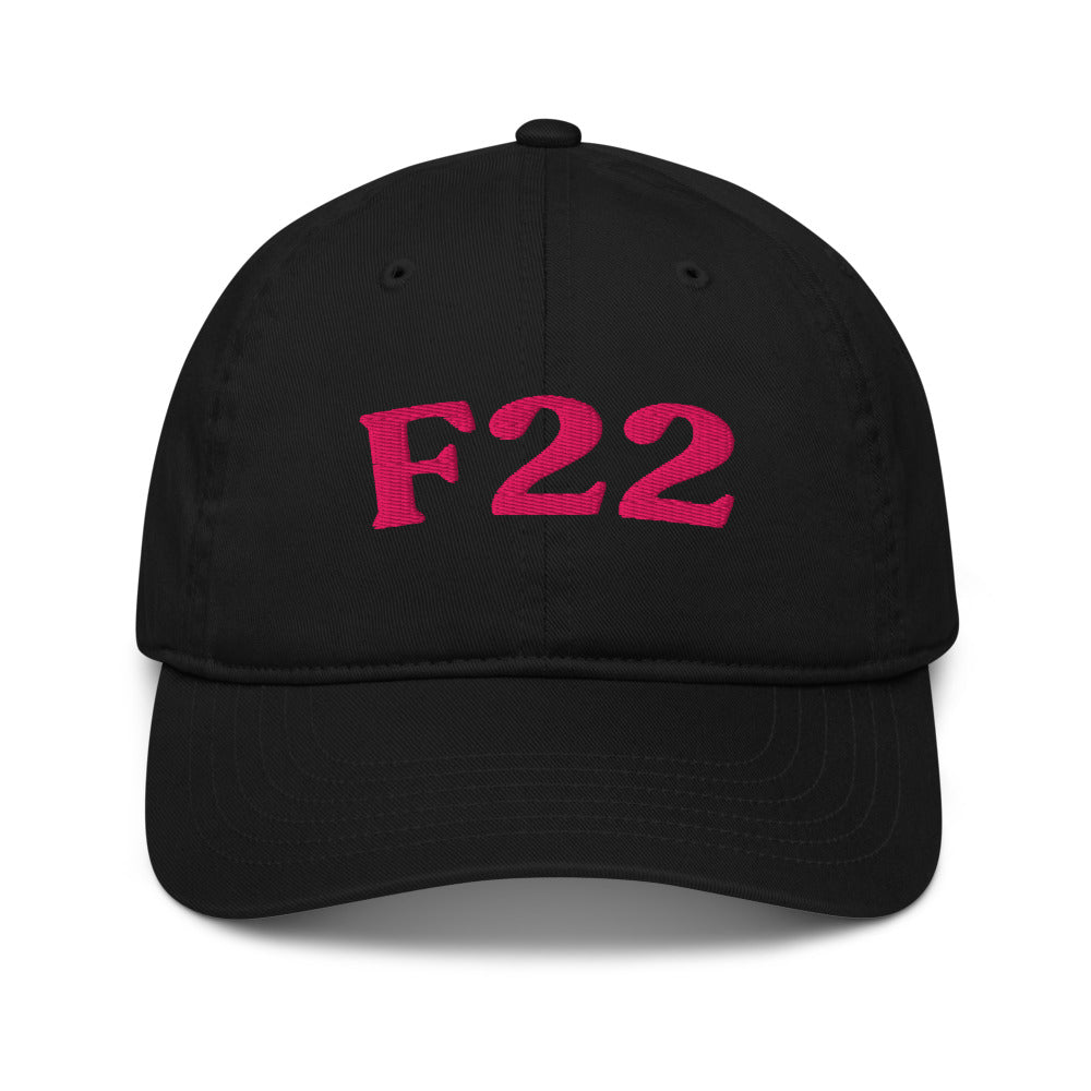 F22 Delusional Disorder - Black / Flamingo