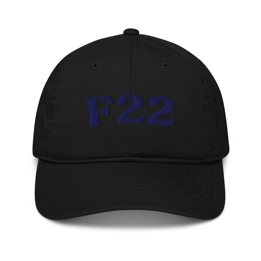 F22 Delusional Disorder - Black / Navy