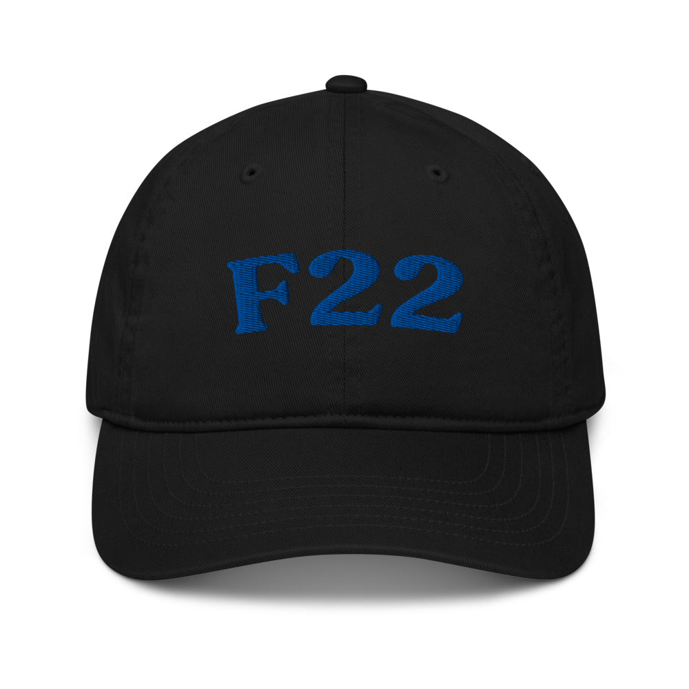 F22 Delusional Disorder - Black / Royal