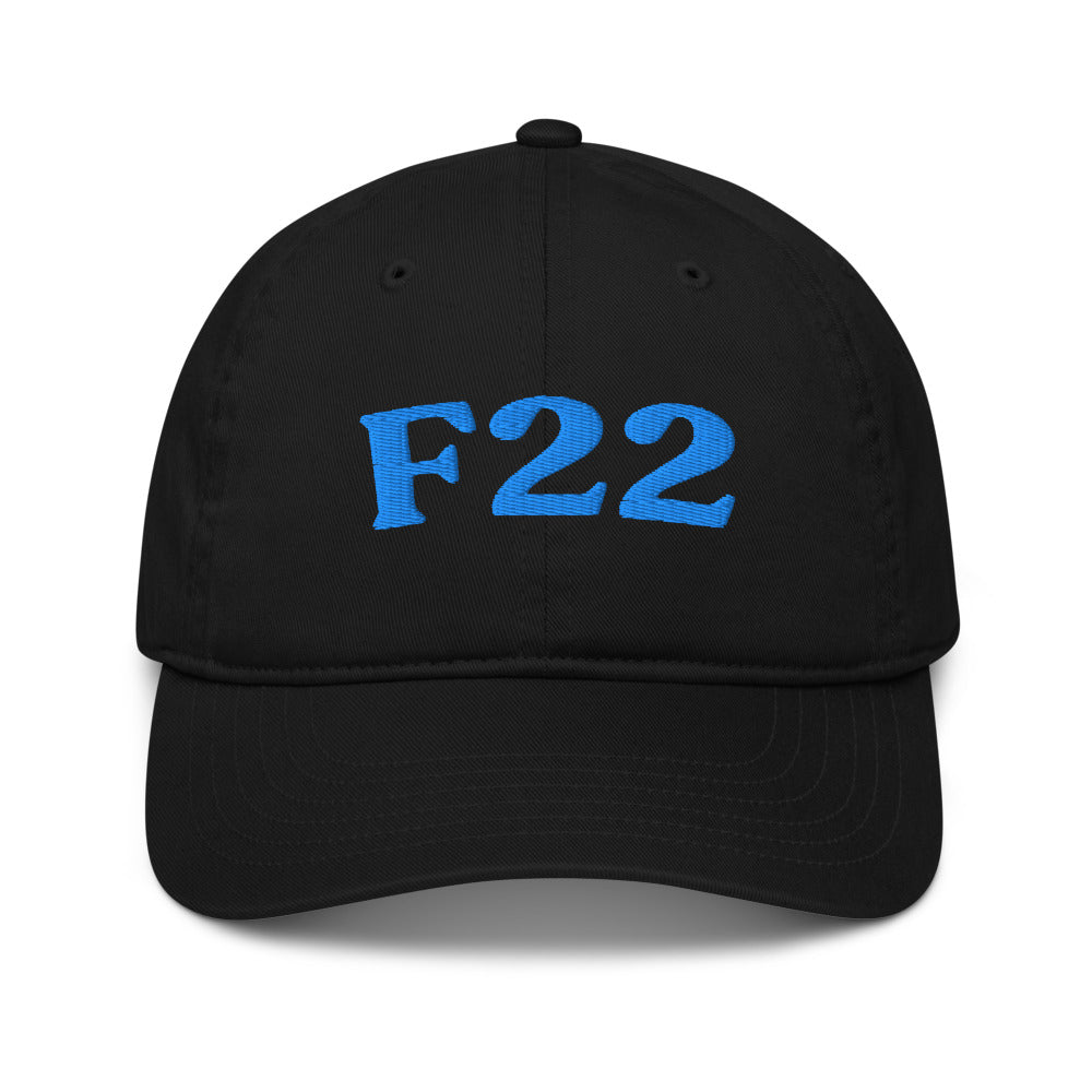F22 Delusional Disorder - Black / Aqua/Teal