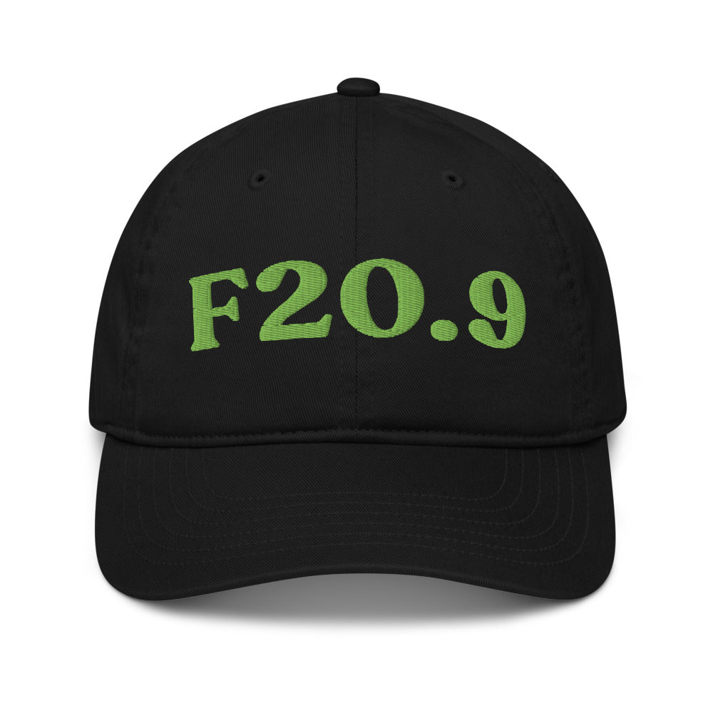 F20.9 Schizophrenia - Black / Kiwi Green
