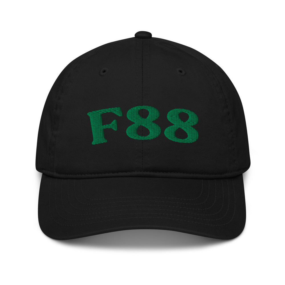 F88 Other Neurodevelopmental Disorder - Black / Kelly Green