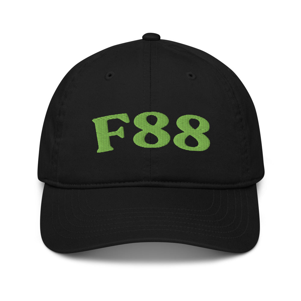 F88 Other Neurodevelopmental Disorder - Black / Kiwi Green