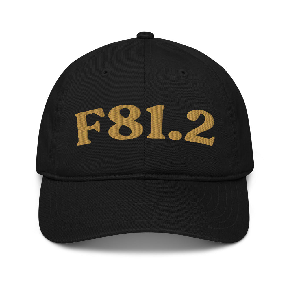 F81.2 Dyscalculia - Black / Old Gold