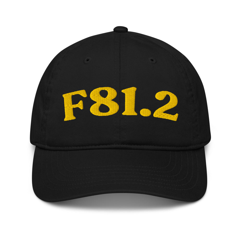 F81.2 Dyscalculia - Black / Gold
