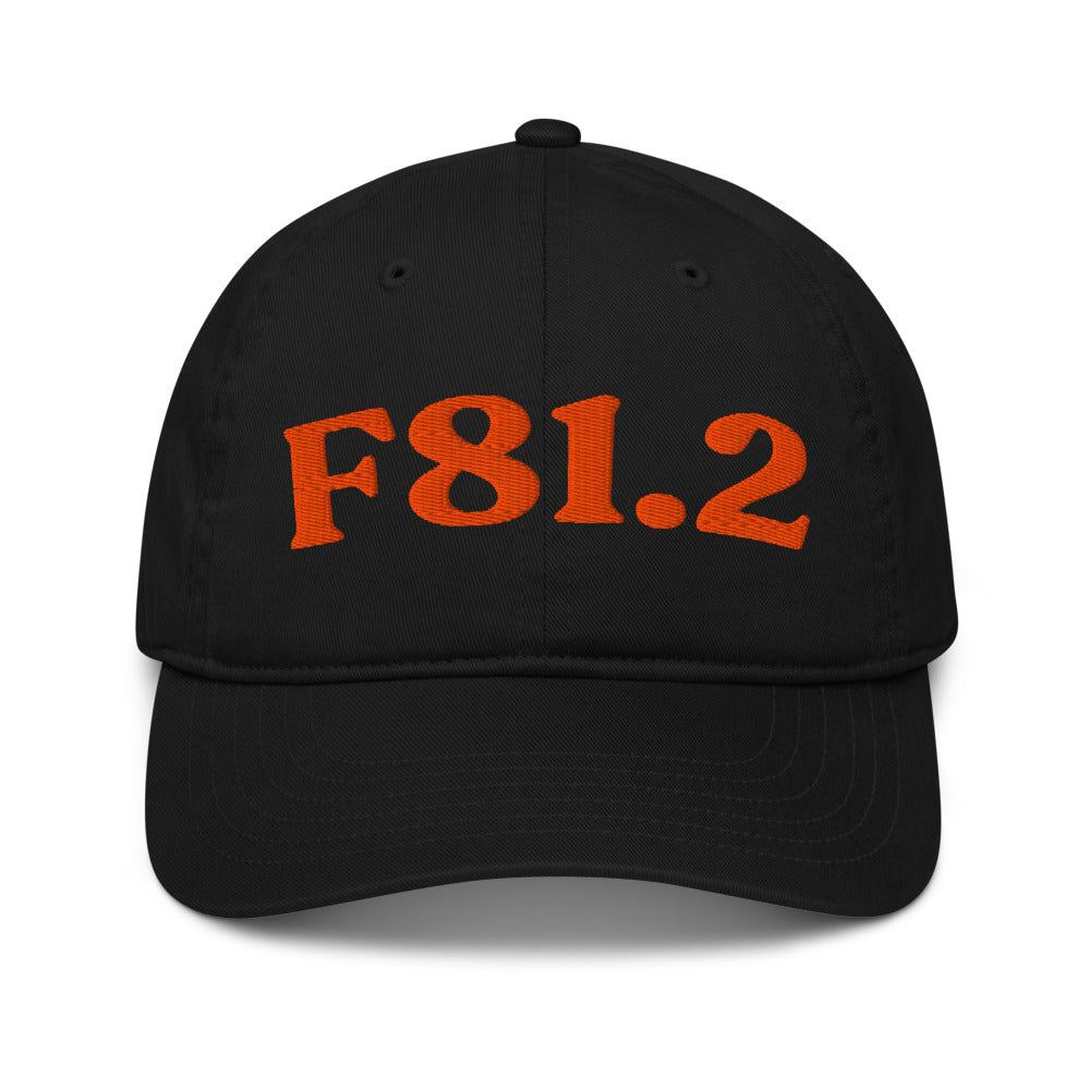 F81.2 Dyscalculia - Black / Orange