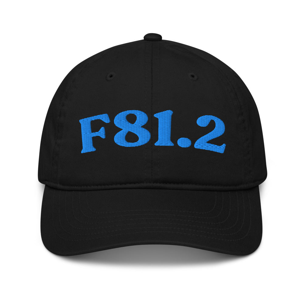 F81.2 Dyscalculia - Black / Aqua/Teal