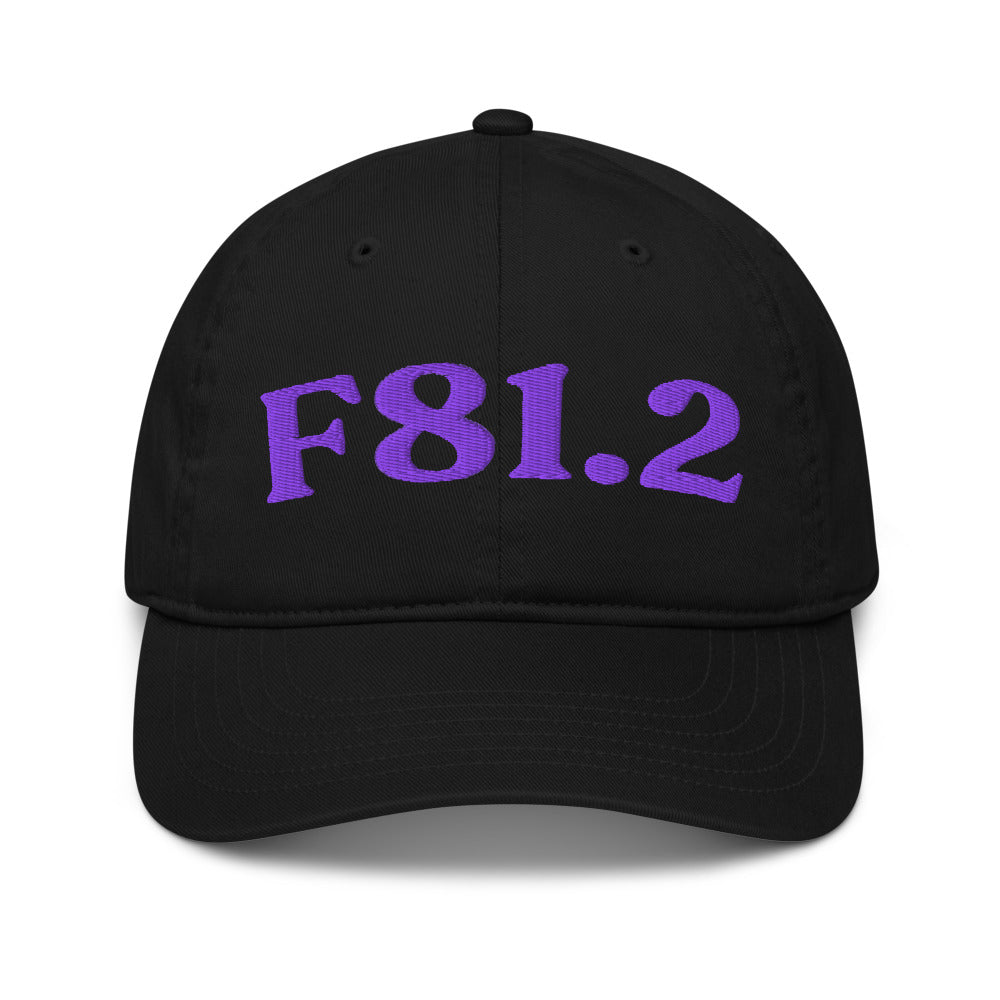 F81.2 Dyscalculia - Black / Purple