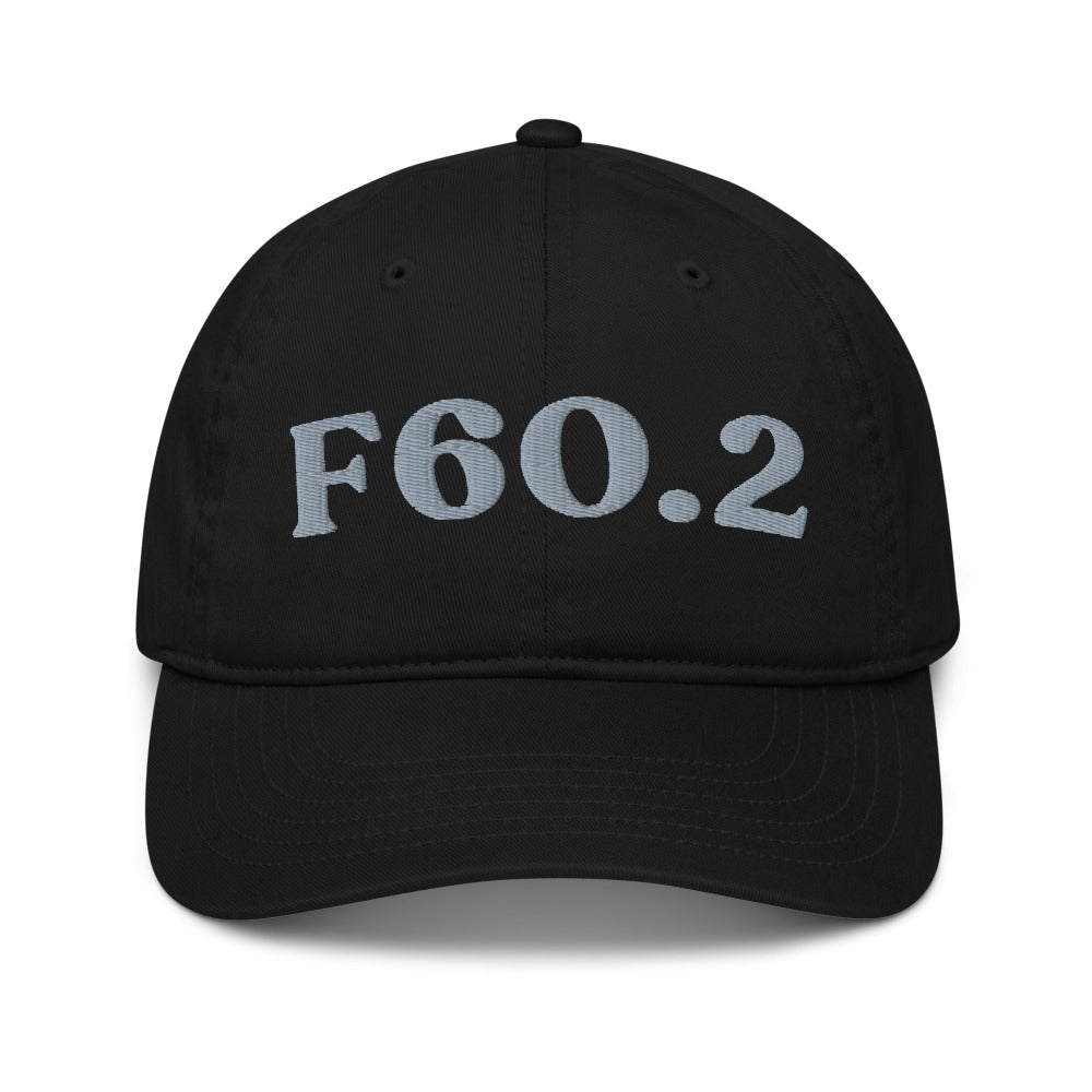F60.2 Antisocial Personality Disorder - Black / Grey