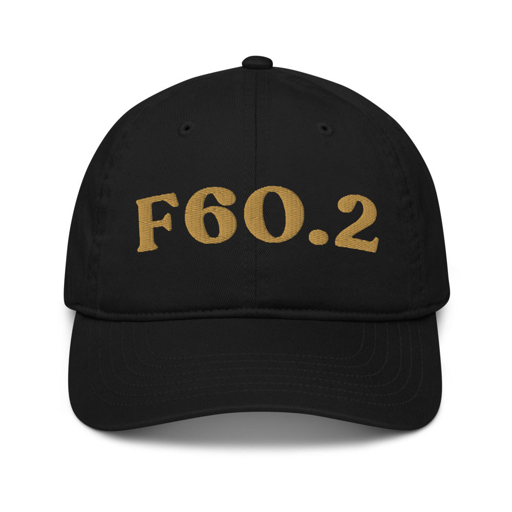 F60.2 Antisocial Personality Disorder - Black / Old Gold